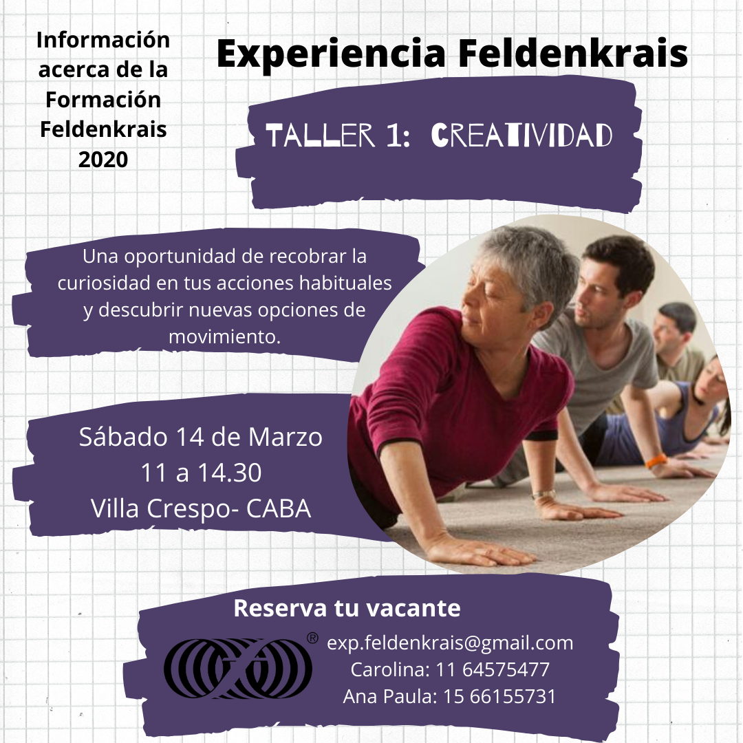 Experiencia Feldenkrais